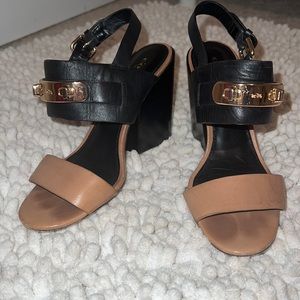 Coach heels